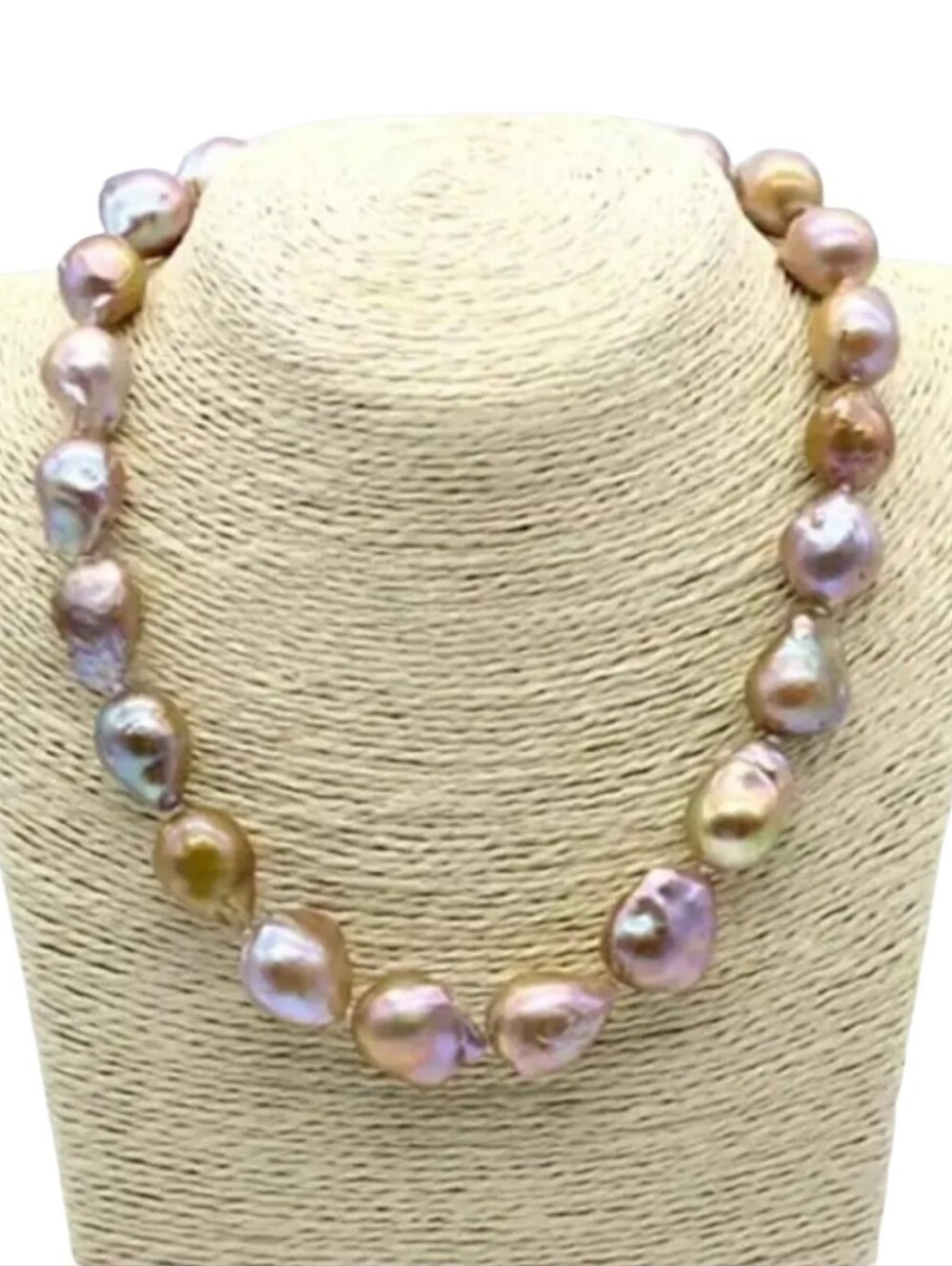 Freshwater Baroque Pearl Necklace